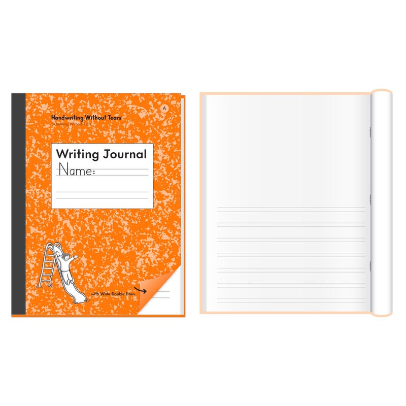 Handwriting Without Tears, Kindergarten Printing Bundle, Age 5+, K+, Student Workbook, Writing Journal & Teacher's Guide, School & Home, Language Arts, Tutoring, Tiny Pencils, Desk Strip - Image 4